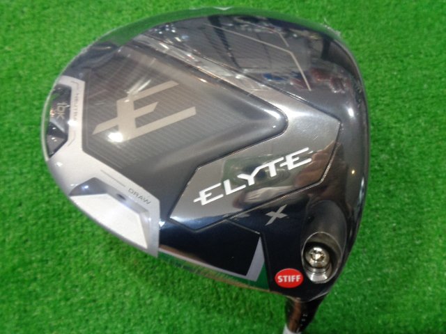 中古ゴルフ ELYTE X 10K 10.5°