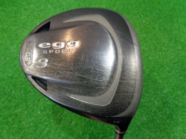 中古ゴルフ egg SPOON 2013 3W 15°