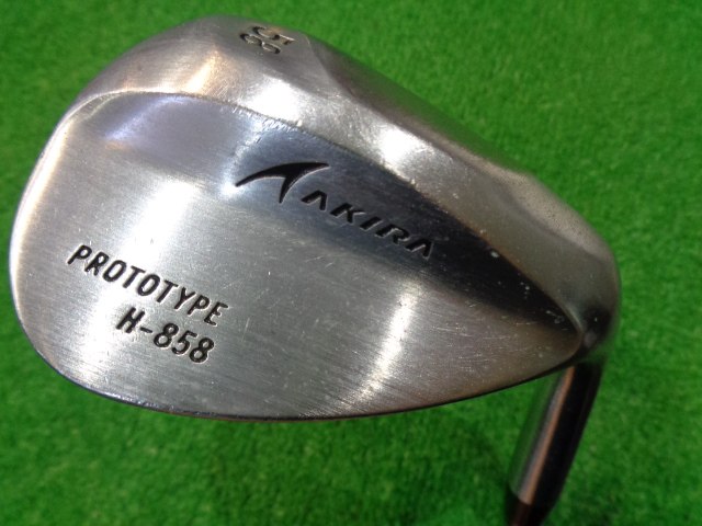 中古ゴルフ PROTOTYPE H858 58°