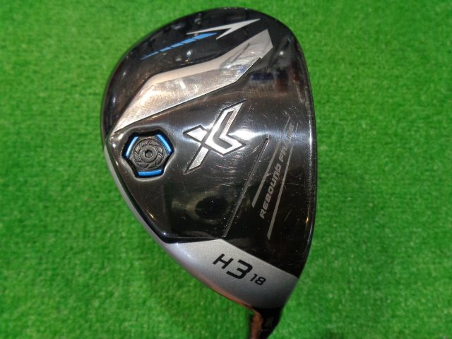 中古ゴルフ ゼクシオXユーティリティ2024 H3 18°