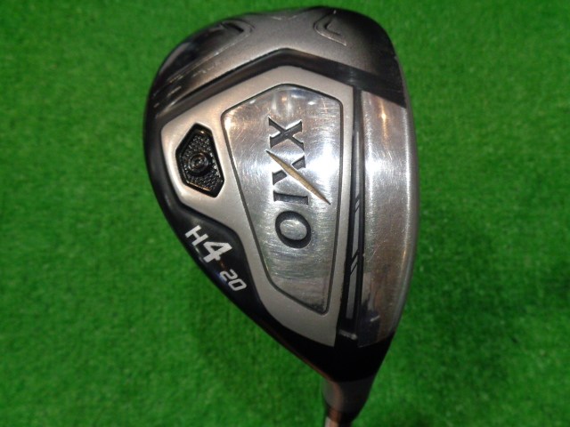中古ゴルフ ゼクシオユーティリティ2018 Miyazaki Model H4 20°