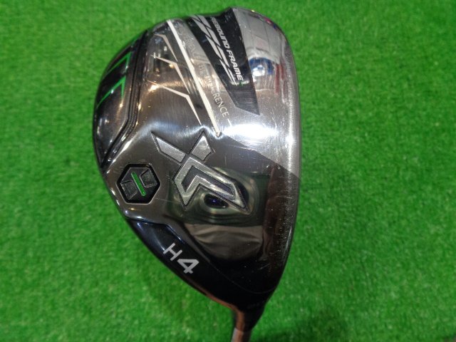 中古ゴルフ ゼクシオXユーティリティ2022 H4 20°