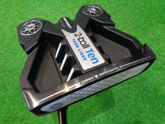 中古ゴルフ ODYSSEY パターの写真