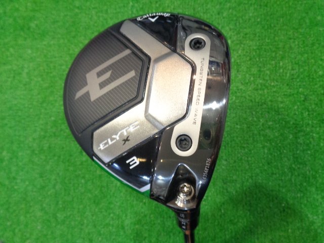 中古ゴルフ ELYTE X 3W 15°の写真