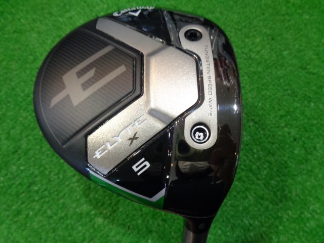 中古ゴルフ ELYTE X 5W 18°