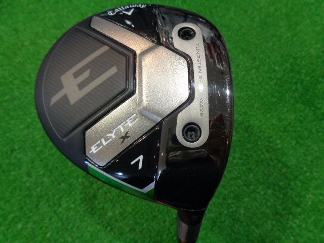 中古ゴルフ ELYTE X 7W 21°