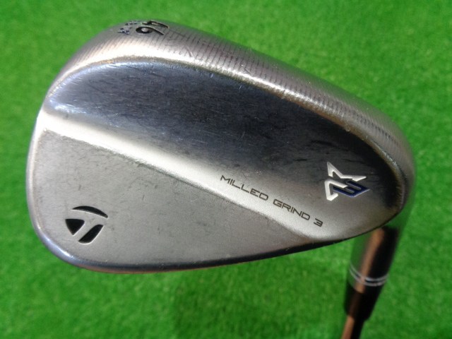 中古ゴルフ MILLED GRIND3 Chrome 46SB-09 46°