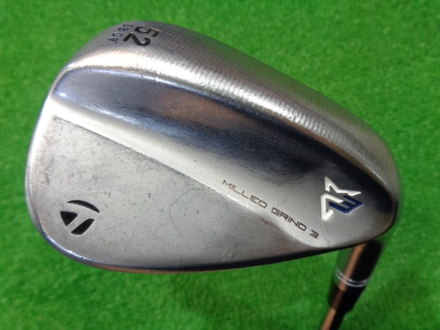 中古ゴルフ MILLED GRIND3 Chrome 52SB-09 52°