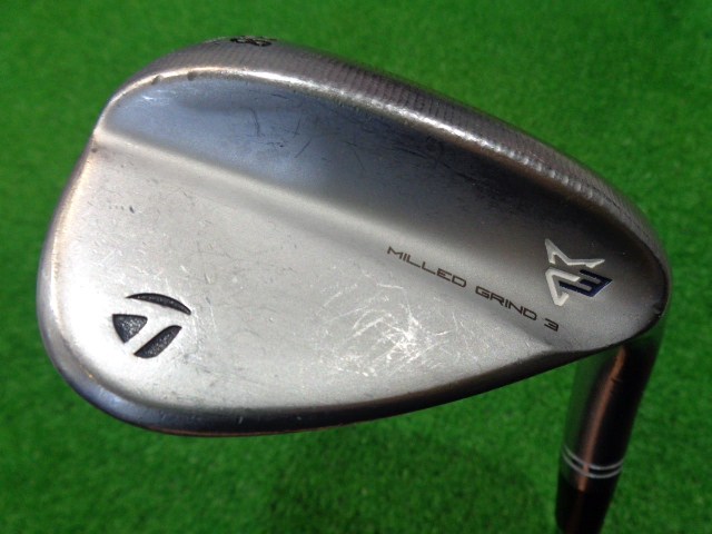 中古ゴルフ MILLED GRIND3 Chrome 58SB-11 58°