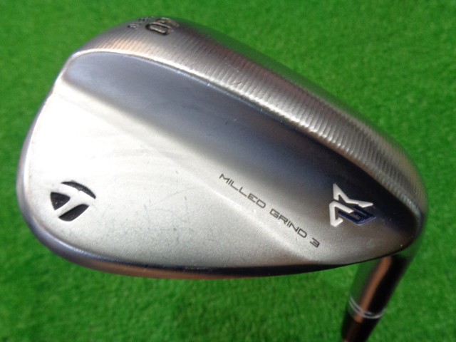 中古ゴルフ MILLED GRIND3 Chrome 60SB-10 60°の写真