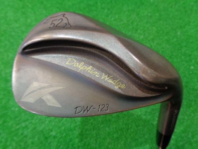 中古ゴルフ DW-123 ウエッジ Copper 52°
