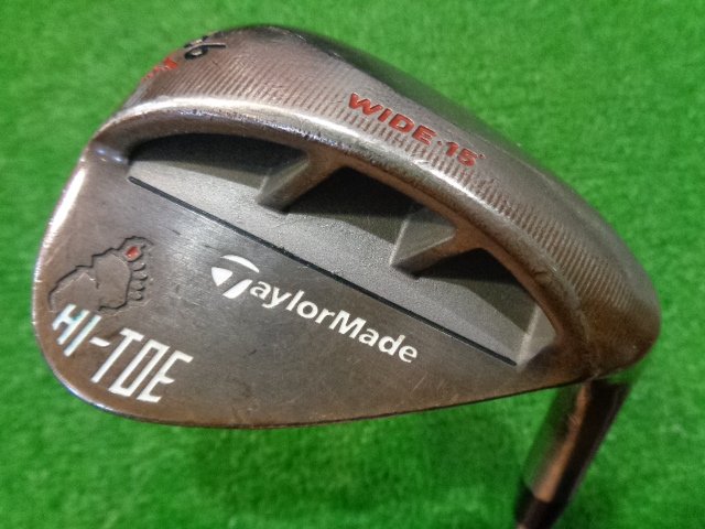 中古ゴルフ HI-TOE RAW 56BF-15 56°の写真