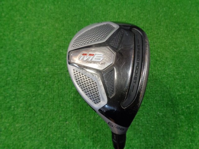 中古ゴルフ M6 RESCUE #6 28°