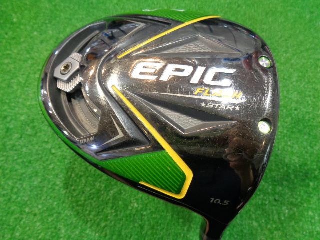 中古ゴルフ EPIC FLASH STAR 10.5°の写真