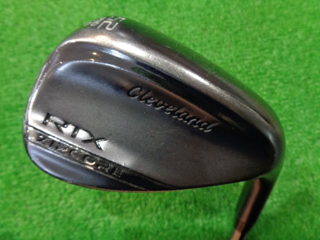 中古ゴルフ RTX ZIPCORE BLACK SATIN 52-10 52°