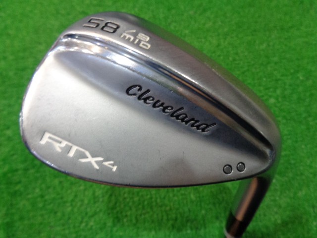中古ゴルフ RTX-4 TOUR SATIN 58-09MID 58°