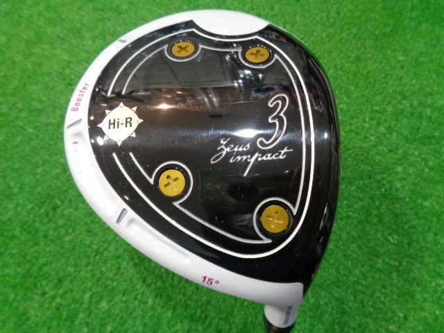 中古ゴルフ Zeus impact 15 15°