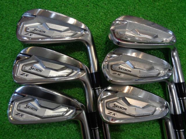 中古ゴルフ スリクソンZX5 Mk II 6本