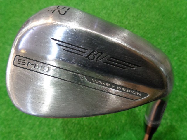 中古ゴルフ ボーケイSM10 Raw 52-08F 52°