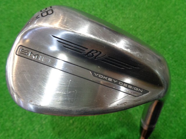 中古ゴルフ ボーケイSM10 Raw 58-08M 58°