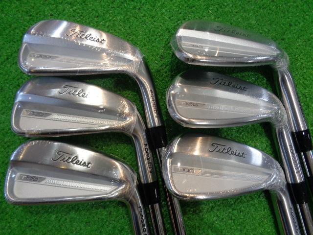 中古ゴルフ T100 2023 6本の写真