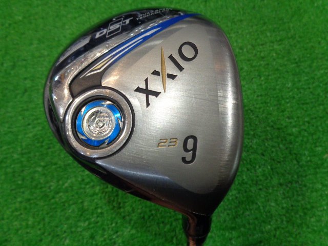 中古ゴルフ ゼクシオ2016モデル 9W 23°
