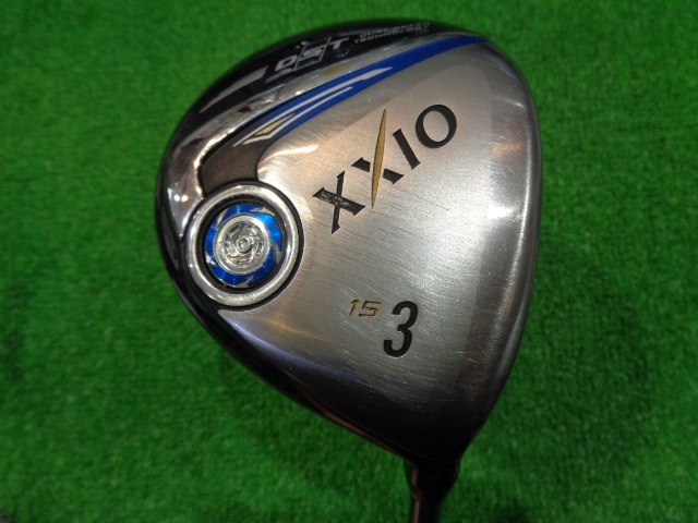中古ゴルフ ゼクシオ2016モデル 3W 15°