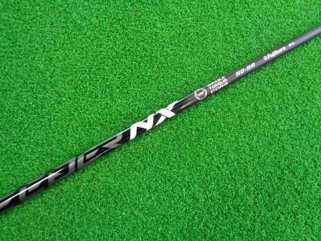 中古ゴルフ SPEEDER NX BLACK 50（SR） 40.5インチ
