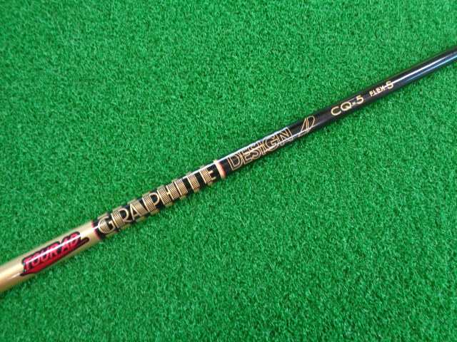 中古ゴルフ Tour AD CQ-5（S） 41.5インチ