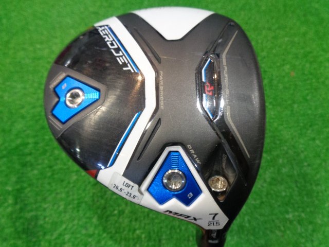 中古ゴルフ AEROJET MAX 7W 21.5°