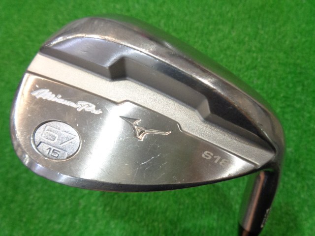 中古ゴルフ Mizuno Pro S18 Satin 57-15 57°
