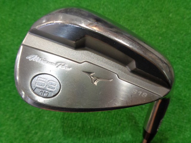 中古ゴルフ Mizuno Pro S18 Satin 53-10 53°
