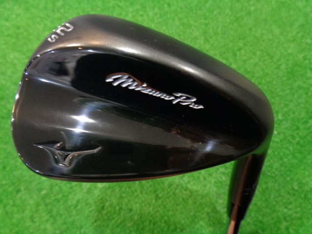 中古ゴルフ Mizuno Pro T-1 Black 52-10 52°