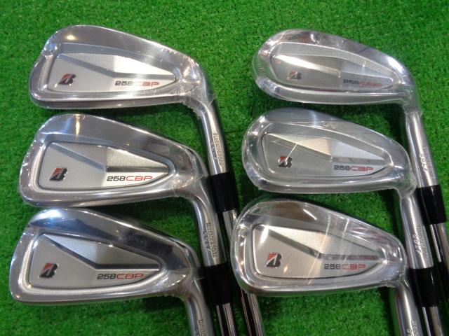 中古ゴルフ 258CBP 6本の写真
