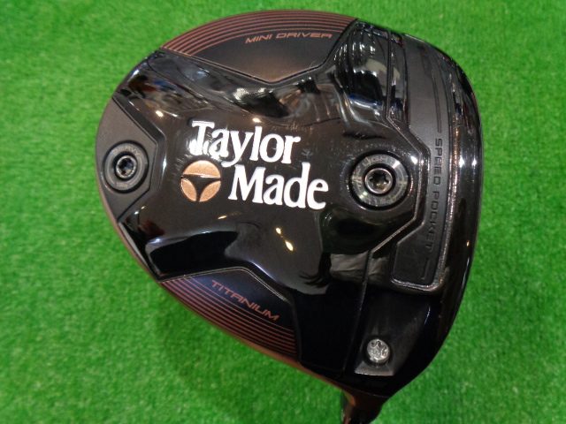 中古ゴルフ BRNR MINI DRIVER COPPER 13.5°