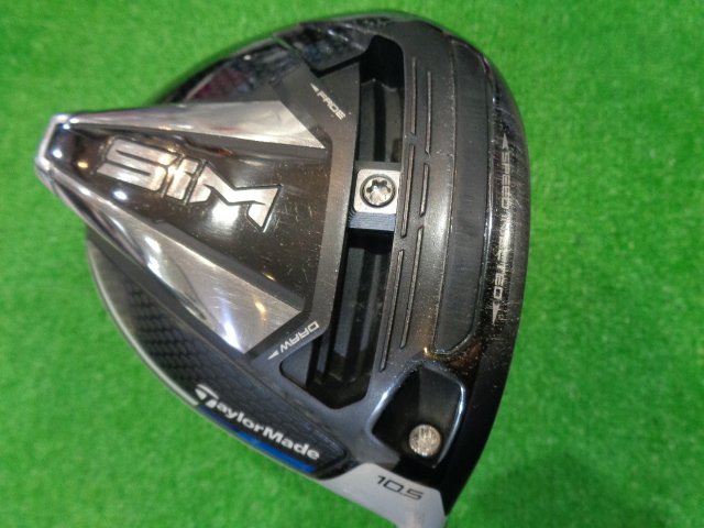 中古ゴルフ SIM 10.5°