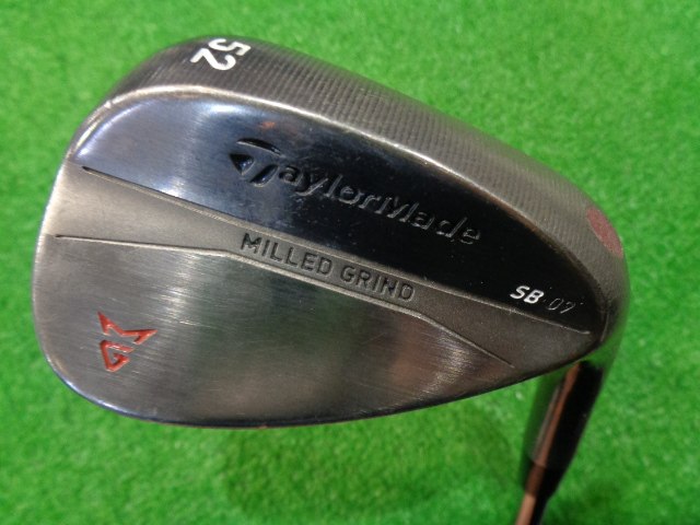 中古ゴルフ MILLED GRIND BLACK 52-09 52°