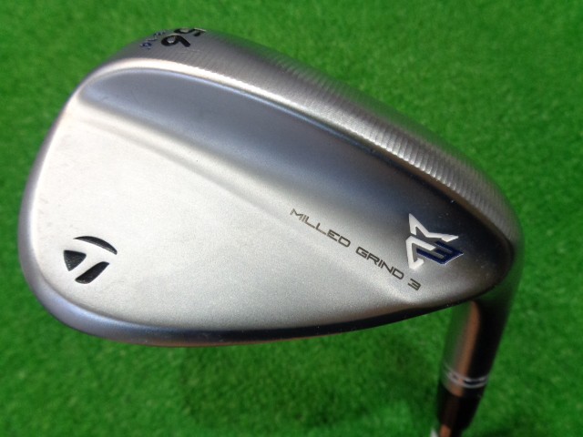 中古ゴルフ MILLED GRIND3 Chrome 56HB-14 56°