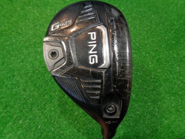 中古ゴルフ G425 HYBRID #4 22°