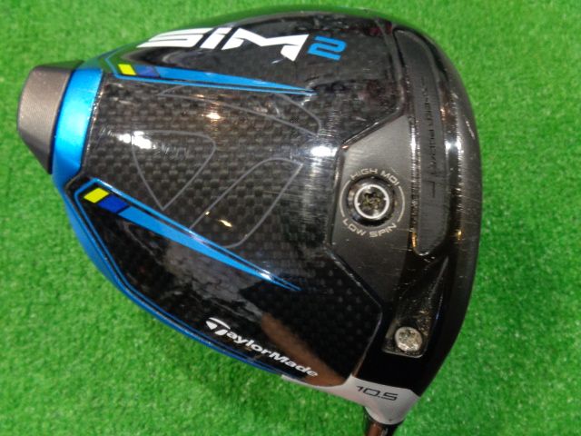 中古ゴルフ SIM2 10.5°