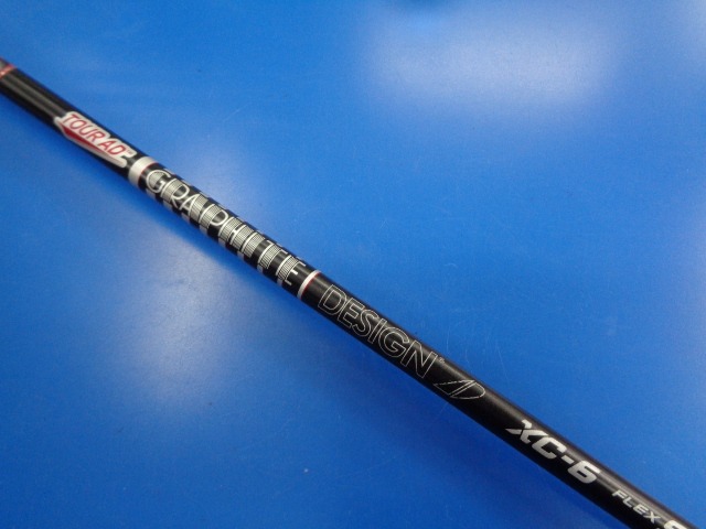 中古ゴルフ Tour AD XC-6（S） テーラーメイド用スリーブ 44インチ
