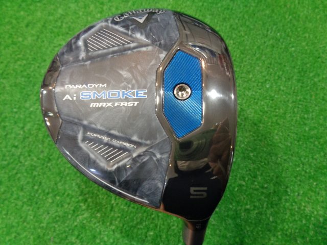 中古ゴルフ PARADYM Ai SMOKE MAX FAST 5W 19°