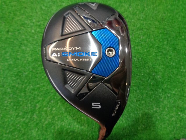 中古ゴルフ PARADYM Ai SMOKE MAX FAST UT 5H 24°