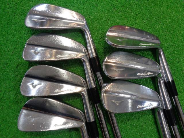 中古ゴルフ Mizuno Pro 118 7本
