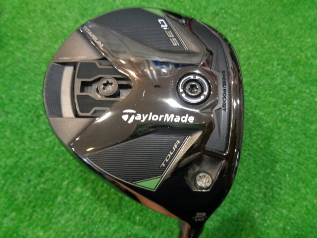 中古ゴルフ Qi35 3W 15°