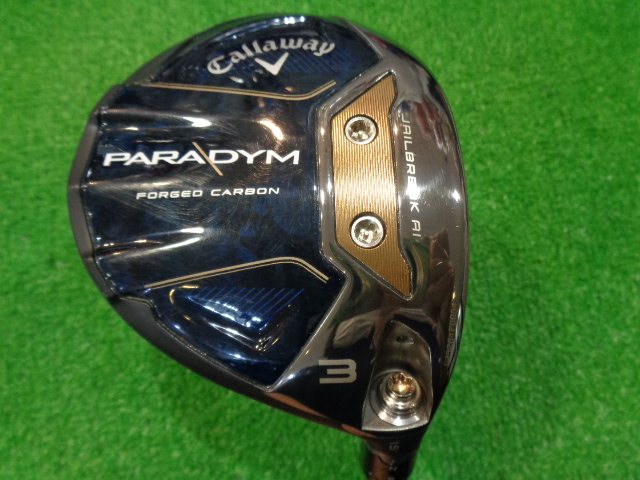 中古ゴルフ PARADYM 3W 15°