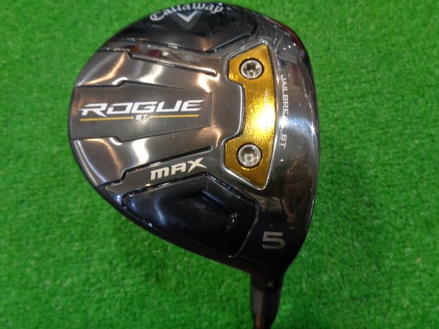 中古ゴルフ ROGUE ST MAX 5W 18°