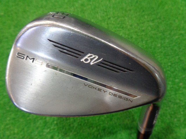 中古ゴルフ ボーケイSM9ツアークローム50-12F 50°