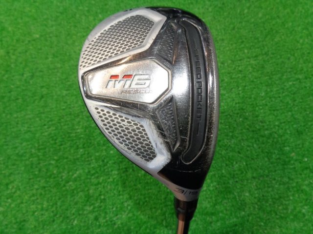 中古ゴルフ M6 RESCUE #3 19°