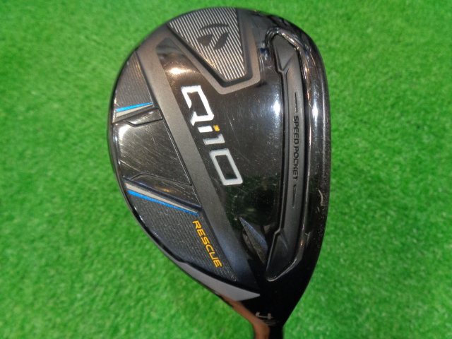 中古ゴルフ Qi10 RESCUE #4 22°